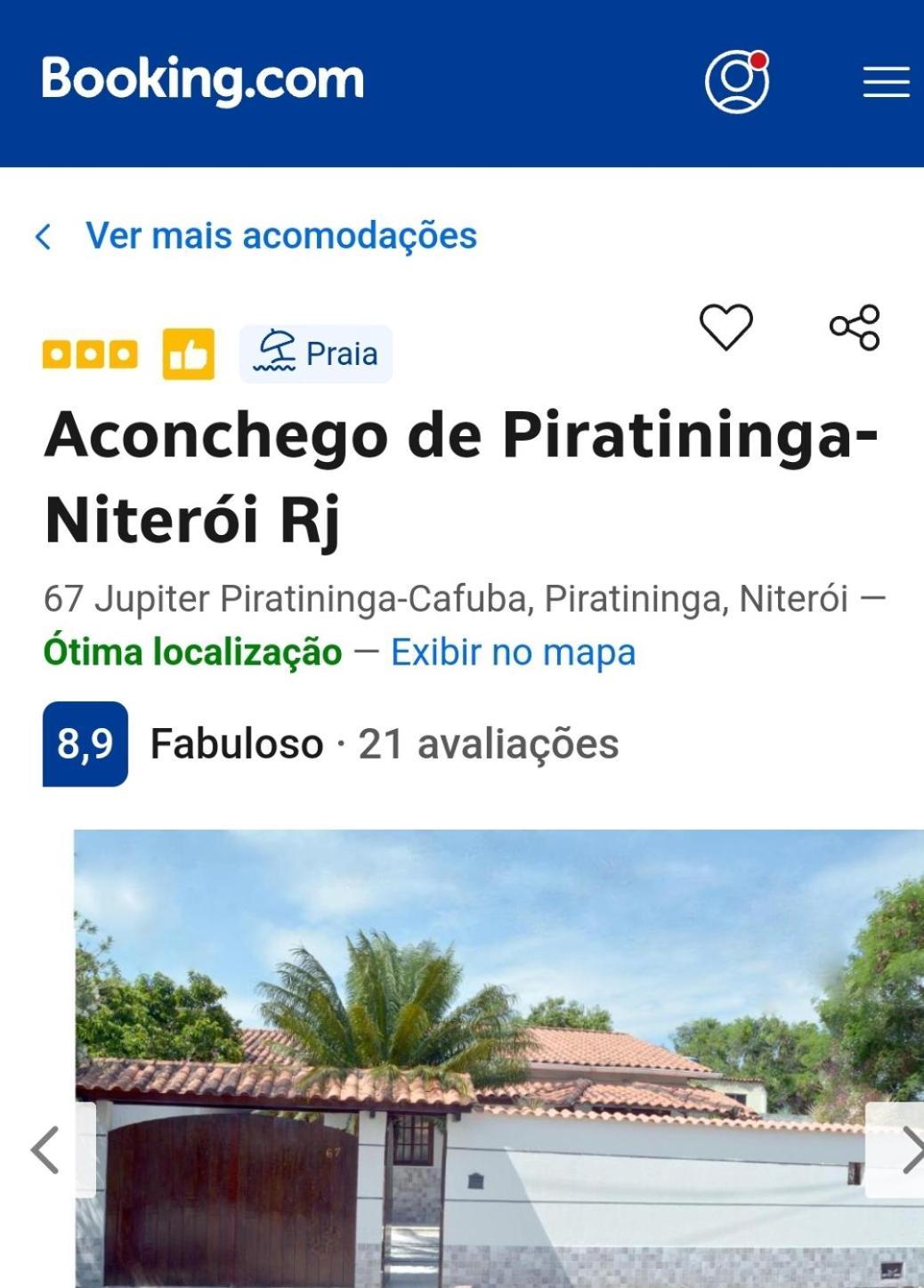 Aconchego De Piratininga-Niteroi Rj Villa Buitenkant foto